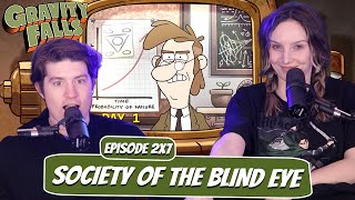 MCGUCKETS LOST MEMORIES  Gravity Falls Season 2 Wife Reaction  Ep 2x7 quotSociety of the Blind Eye” [upl. by Dnomhcir]