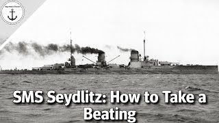 SMS Seydlitz The Nearly Unsinkable German Battlecruiser [upl. by Caryn]