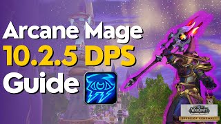 Arcane Mages Are Absolutely INSANE 5v5 1v1 Duels  PvP WoW Dragonflight [upl. by Ahtrim132]