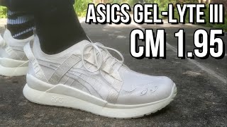 Asics GelLyte III OG quotBaked Pink  French Bluequot Review amp OnFeet [upl. by Ahsitruc]