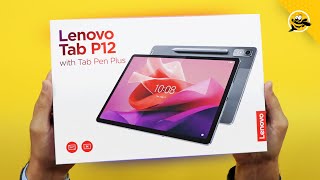 NEW Lenovo Tab P12 2023  Unboxing and First Review [upl. by Noni]