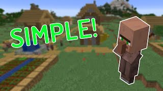 Cant Breed Villagers in Minecraft Watch THIS [upl. by Hajile]