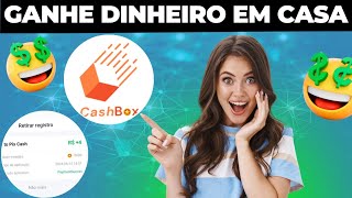 cashbox pagou no mesmo dia  renda extra [upl. by Ayahc]