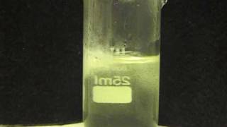 Magnesium and 30 Hydrochloric acid [upl. by Notsej]