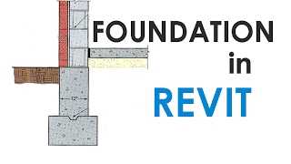 How to model Foundation in Revit [upl. by Edmanda]