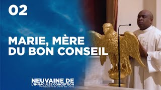 Neuvaine de limmaculée conception 2023  Marie Mère du Bon Conseil  Méditation et prière [upl. by Nikita144]