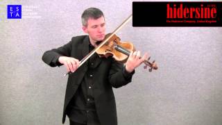 Powerful RICOCHET Violin Bow technique  Violin Tips and Techniques [upl. by Esiuqram]