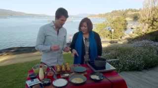 Triple Huon Salmon croquettes recipe  Bens Menu [upl. by Arzed]