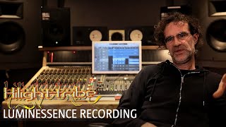 Hilight Tribe in studio  Luminessence recording Part 1 ENG SUB [upl. by Keating]