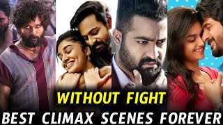 Top 10 Best climax scenes  Without fight  Part 1  Best climax scenes list [upl. by Iduj]