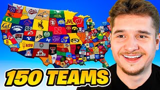 College Football 25 Imperialism with NEW Teams [upl. by Aliekahs63]