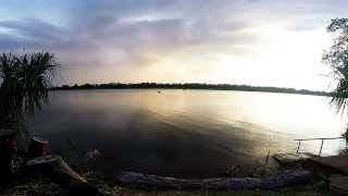 Lightning Strikes Over Lake Kununurra [upl. by Mada]