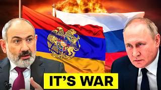 Russian Coup Armenia Issues DEADLY Warning To Putin [upl. by Oicneserc]