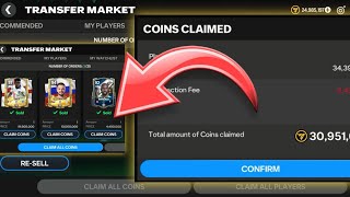 HOW TO SELL PLAYERS IN FC MOBILE NOT CLICK BAIT [upl. by Elset]