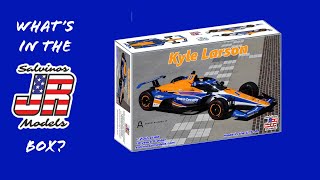 Whats in Kyle Larsons Indy Car kit [upl. by Aggappera]