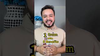 1 cream with 5 Benefits skincare skin skincareroutine skincareproducts skincarereview skins [upl. by Eiggep446]