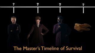 The Master’s Timeline of Survival  Doctor Who [upl. by Anaerol]