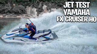 Yamaha FX CRUISER HO 2020  JET TEST [upl. by Aihsercal]