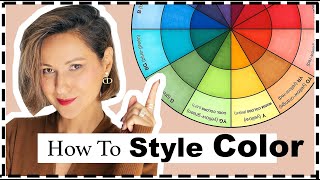 The Best Color Combo To Wear  Easy Tips You Need to Know  Analogous Colors in STYLE [upl. by Einyaj]