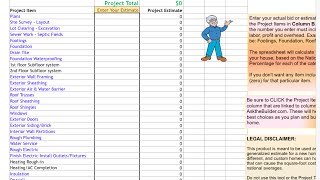 New Home Construction Cost Estimator Tool [upl. by Llywellyn303]