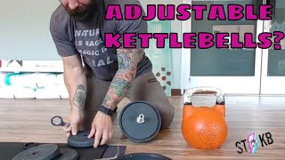 Adjustable Kettlebell [upl. by Saval]