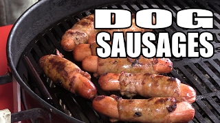 How to Grill Dog Sausages  Recipe [upl. by Fuld]