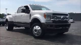 2017 Ford Super Duty F 450 King Ranch Chrome Edition Crew Cab Dually 4WD Brondes Ford Maumee [upl. by Wooster]