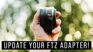 HOW TO Update Nikon FTZ Adapter FIRMWARE amp Z System Cameras [upl. by Hailee]