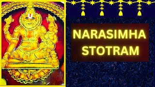 Narasimha Stotram [upl. by Madora]