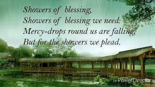 showers of blessings with lyrics [upl. by Libna]