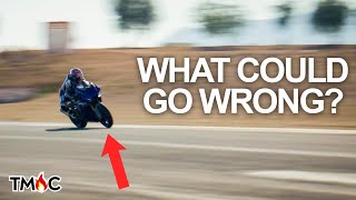 I Got Exclusive Access On A Private Track Day Moto 2 and Moto 3 Riders [upl. by Snilloc420]