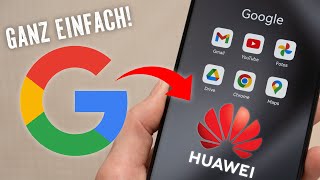 Google auf Huawei Smartphone SO einfach geht’s Huawei Pura 70 Ultra [upl. by Nilreb]