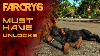 Far Cry 6  UNLOCK OLUSO AMIGO and TRIADOR SUPREMO [upl. by Holofernes]