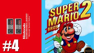 Dan Sheppard Plays Super Mario Bros 2  Nintendo Switch Online NES  No Commentary  Part 4 [upl. by Devitt]