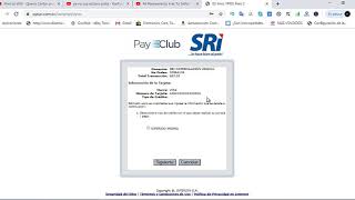 Como pagar la matricula vehicular en linea con tarjeta de crédito  Tutorial [upl. by Tayyebeb38]