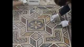 The Conservation of the Roman town of Zeugma 20002004 [upl. by Ocirederf]