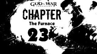 God of War Ascension  Walkthrough Chapter 23  The Furnace [upl. by Adolphus]