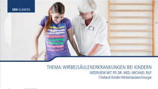 SRH Klinikum Karlsbad  Wirbelsäulenerkrankungen bei Kindern [upl. by Ris]