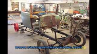 Restoration 1930 Ford Model A truck part 2 from Vintage motorcars [upl. by Henrietta]