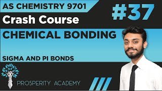 Sigma and Pi Bonds  Chemical bonding and Intermolecular forces  9701 AS Chemistry UrduHindi [upl. by Sass231]