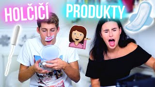 KLUK ZKOUŠÍ HOLČIČÍ PRODUKTY w Adam Mach [upl. by Oiratnom]