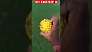 Day 131 slow bowling grip shorts youtubeshorts virelshorts bowlingtips cricket slowbowlingtips [upl. by Halimak]