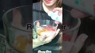 Bright glowing handsshortsviralvideo handcare handcaretips handwhiteninghomeremedies [upl. by Anaoy]