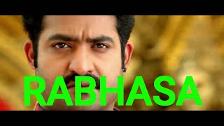 RABHASA  MOVIE REVIEW  ACTION COMENTR JR  SAMANTHA  JAYASUDHA [upl. by Wolfie281]