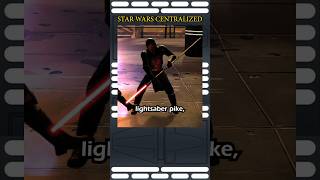 The Lightsaber Pike starwars starwarsfan lightsaber saber starwarsfans fyp [upl. by Horwath759]