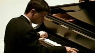 Beethoven quotAppassionataquot Sonata Mvt 13 Sean Bennett piano [upl. by Harwilll]