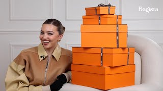 Hermès Unboxing Haul [upl. by Vassaux]