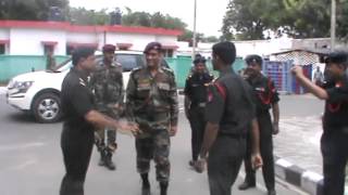 MS Dhoni superb entry in Agra [upl. by Lyssa]