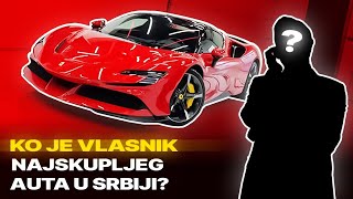 Još jedan Ferrari SF90 u Srbiji Znate li ko je vlasnik [upl. by Obeded]