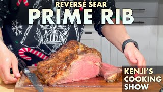 How to ReverseSear Prime Rib Feat Kevin Smith The English Butcher  Kenjis Cooking Show [upl. by Merideth125]